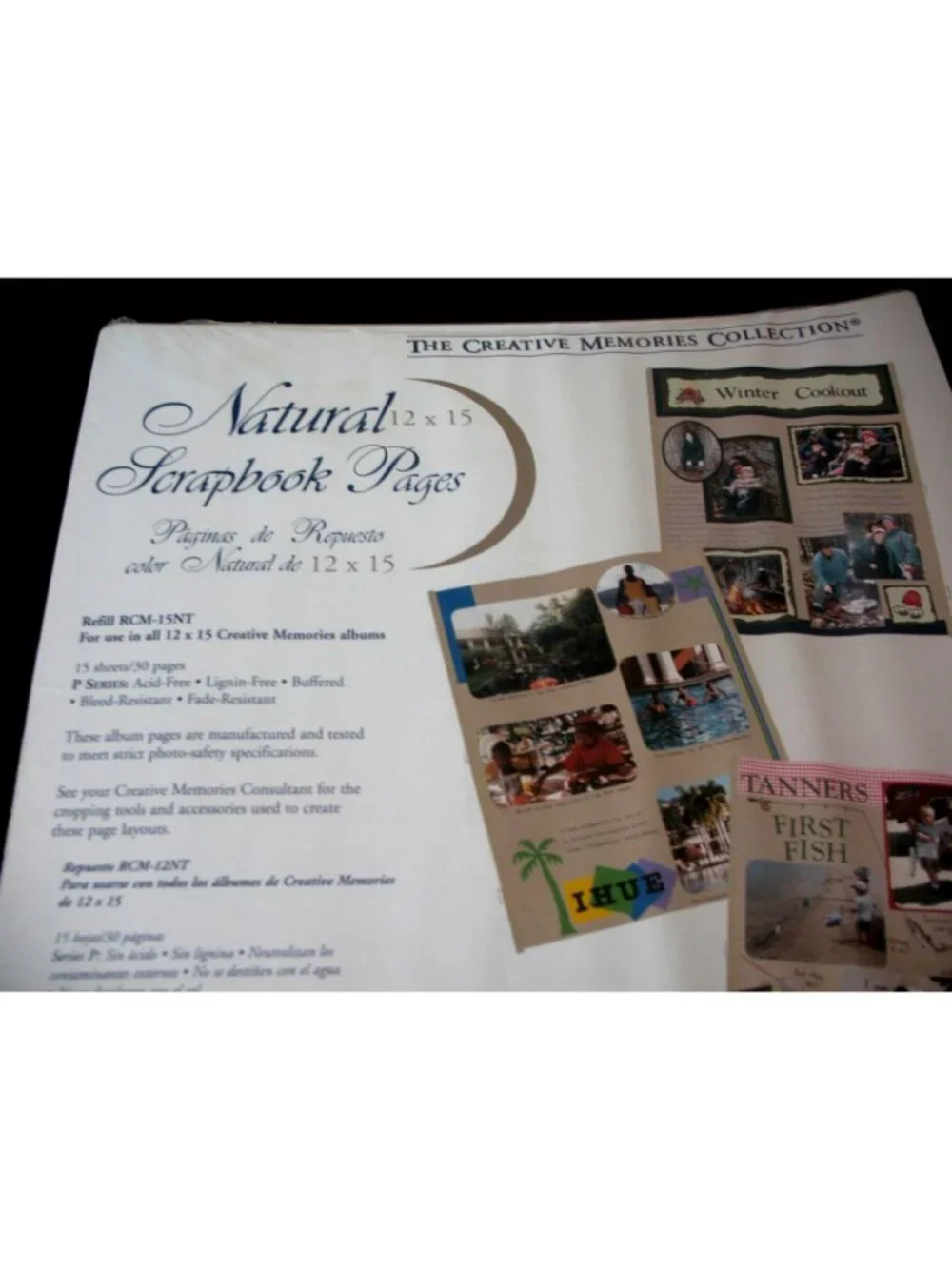 Creative Memories Natural 12